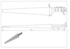 90 cm Wind Blade for Wind Turbine