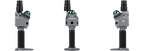 FJD Trion P2 LiDAR scanner shown from three angles
