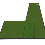 The Net Return Pro Package — 8′×7′6″ Complete Golf Net & Turf Setup