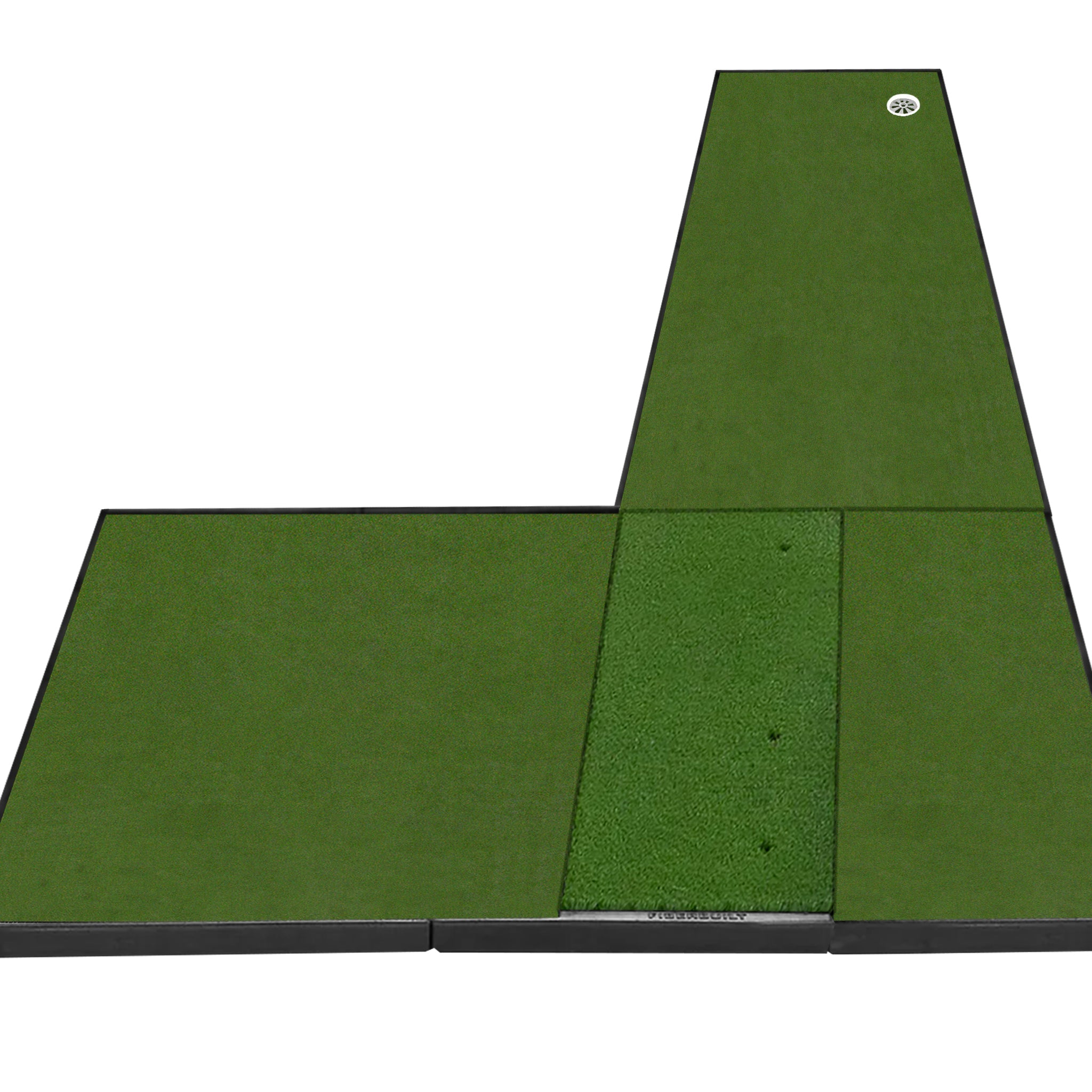 The Net Return Pro Package — 8′×7′6″ Complete Golf Net & Turf Setup