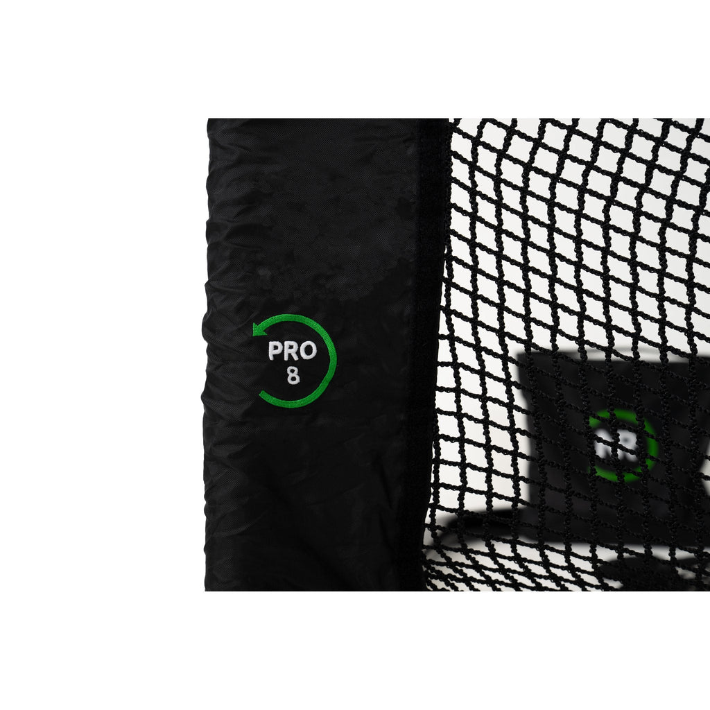The Net Return Pro 8 Golf Net — 8′×8′ Practice Net