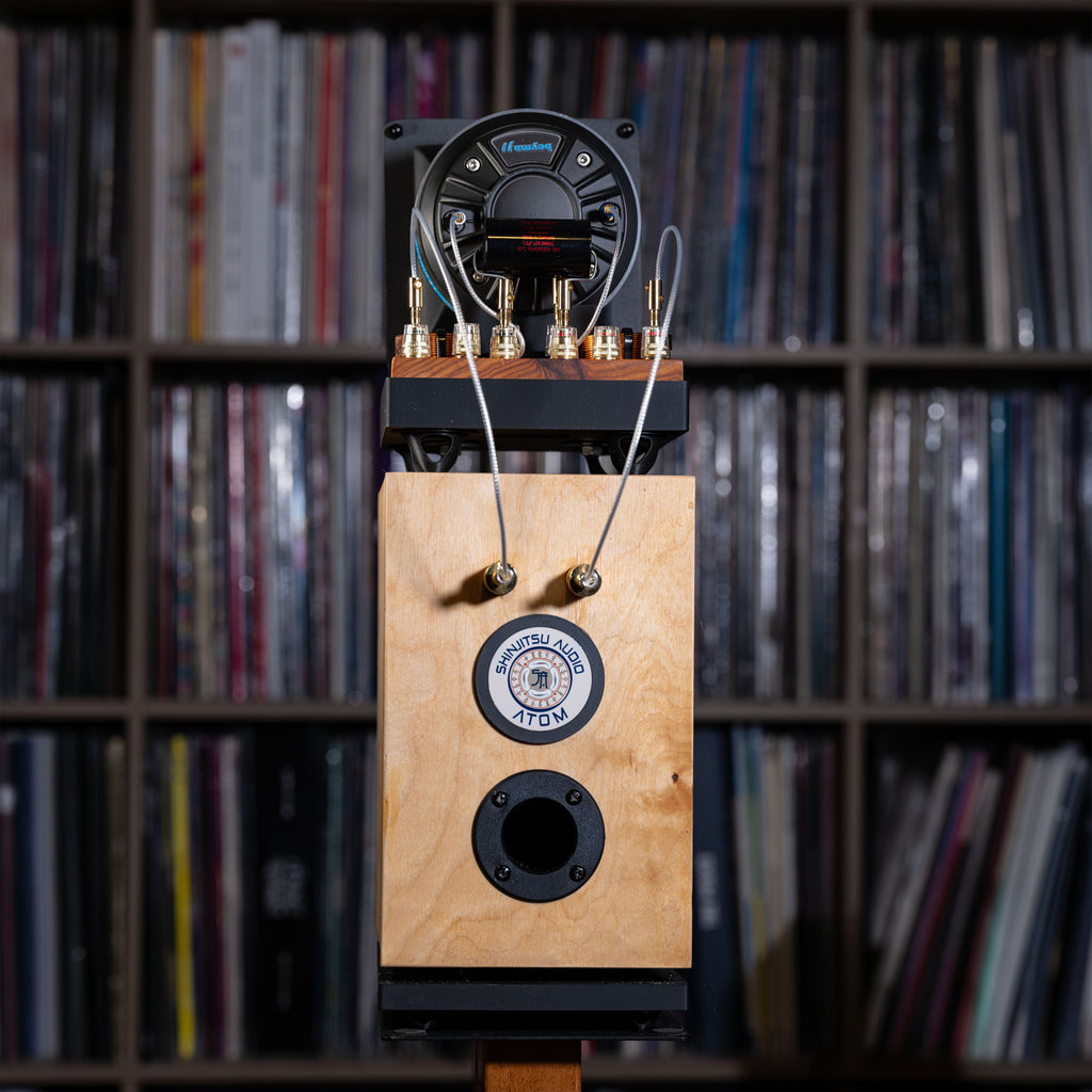 Atom - Compact Horn-Based Speaker System -(Pair)