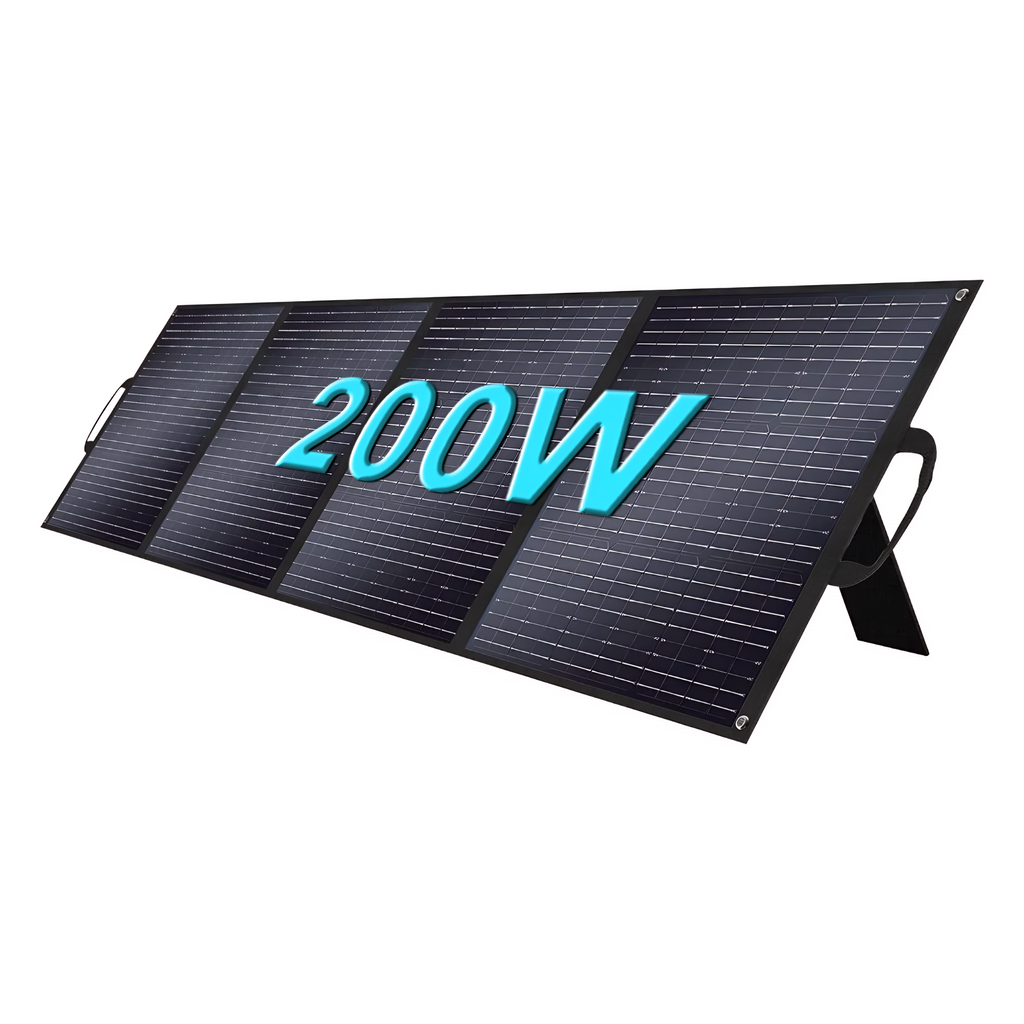 SolarPlay Foldable Solar Panel 200W / 400W — ETFE Monocrystalline | Camping, RV & Off-GridFolding Solar Panels 200w / 400w