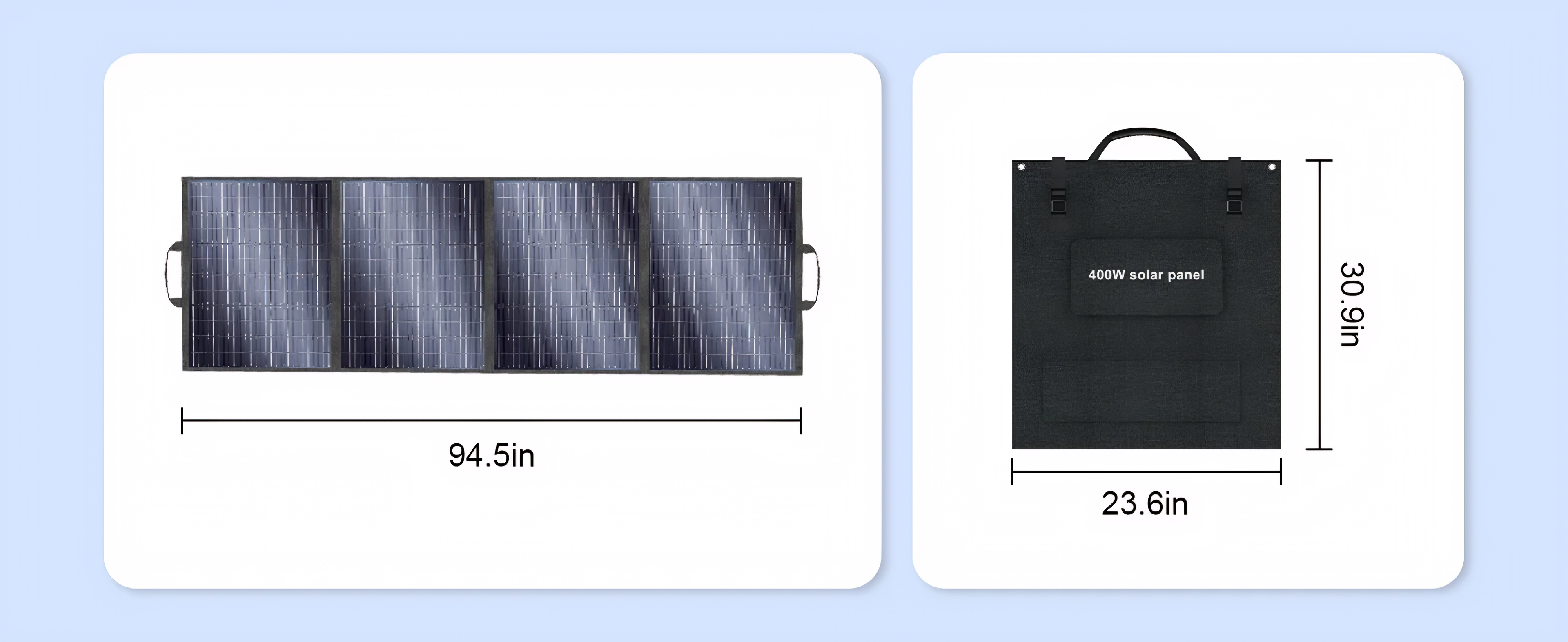 SolarPlay Foldable Solar Panel 200W / 400W — ETFE Monocrystalline | Camping, RV & Off-GridFolding Solar Panels 200w / 400w