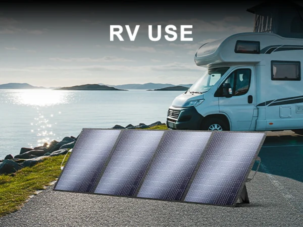 SolarPlay Foldable Solar Panel 200W / 400W — ETFE Monocrystalline | Camping, RV & Off-GridFolding Solar Panels 200w / 400w