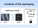 SolarPlay Foldable Solar Panel 200W / 400W — ETFE Monocrystalline | Camping, RV & Off-GridFolding Solar Panels 200w / 400w