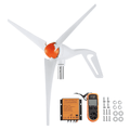 500W Wind Turbine Generator — 3-Blade Horizontal Axis | 12V