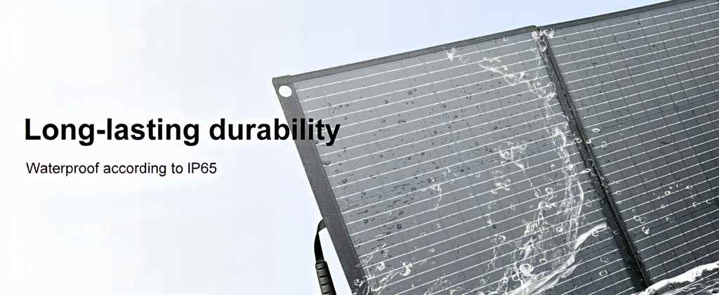 SolarPlay Foldable Solar Panel 200W / 400W — ETFE Monocrystalline | Camping, RV & Off-GridFolding Solar Panels 200w / 400w