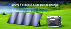 SolarPlay Foldable Solar Panel 200W / 400W — ETFE Monocrystalline | Camping, RV & Off-GridFolding Solar Panels 200w / 400w