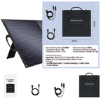SolarPlay Foldable Solar Panel 200W / 400W — ETFE Monocrystalline | Camping, RV & Off-GridFolding Solar Panels 200w / 400w