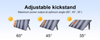 SolarPlay Foldable Solar Panel 200W / 400W — ETFE Monocrystalline | Camping, RV & Off-GridFolding Solar Panels 200w / 400w