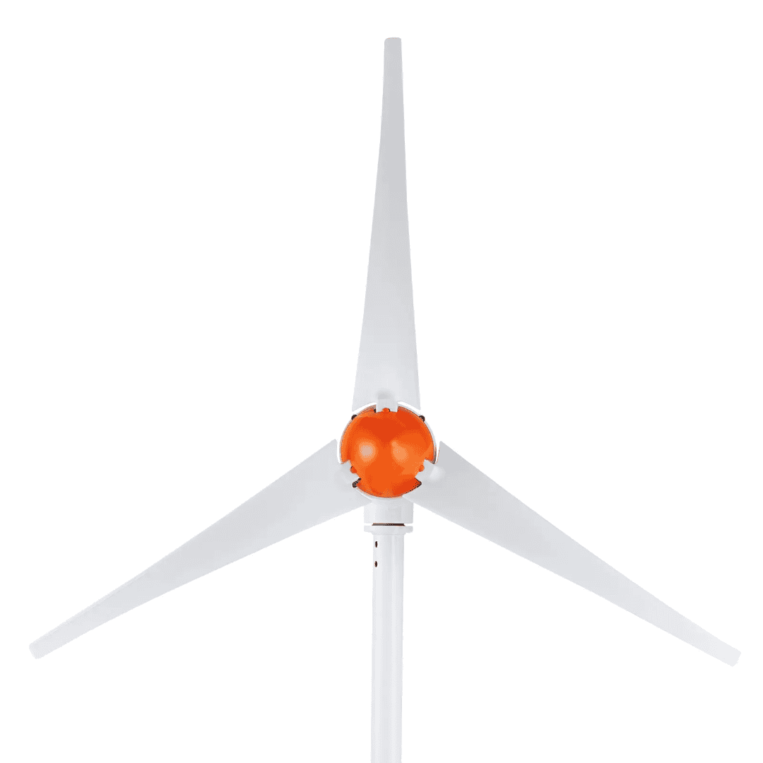 500W Wind Turbine Generator — 3-Blade Horizontal Axis | 12V