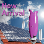 Smaraad ST Tulip Vertical Wind Turbine Generator — 1KW | 24V / 48V