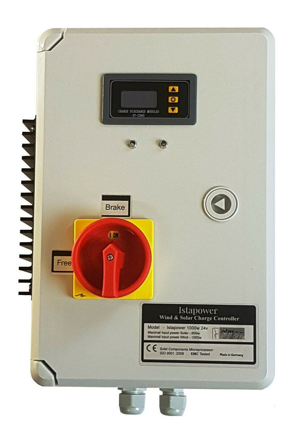 Hybrid Charge Controller 24V 1500 for Wind Turbine Generator