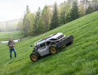 Mowrator S1 4WD Remote Control Mower - 119% Slope, Grip Tread Tires