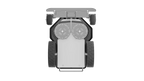 FJD FRX twin-disc cutting deck, underside view