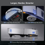 Roborock Saros 10 Robot Vacuum with Dual Anti-tangle System (Upgraded from S8 MaxV Ultra)
