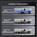 Roborock Saros 10 Robot Vacuum with Dual Anti-tangle System (Upgraded from S8 MaxV Ultra)