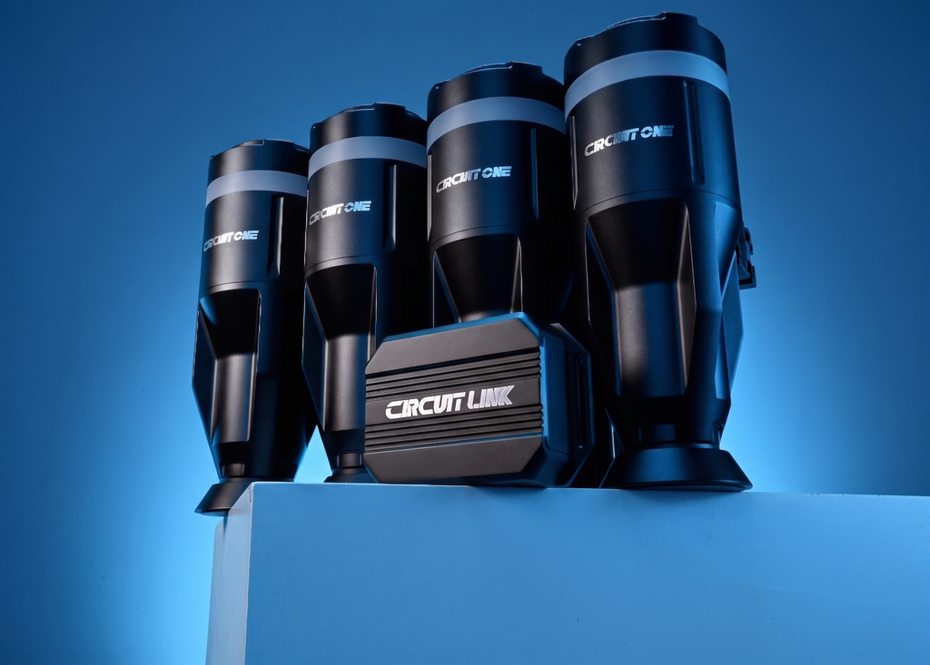 Circuit One D Force 1 Motion System - 4-Axis Haptic Actuators