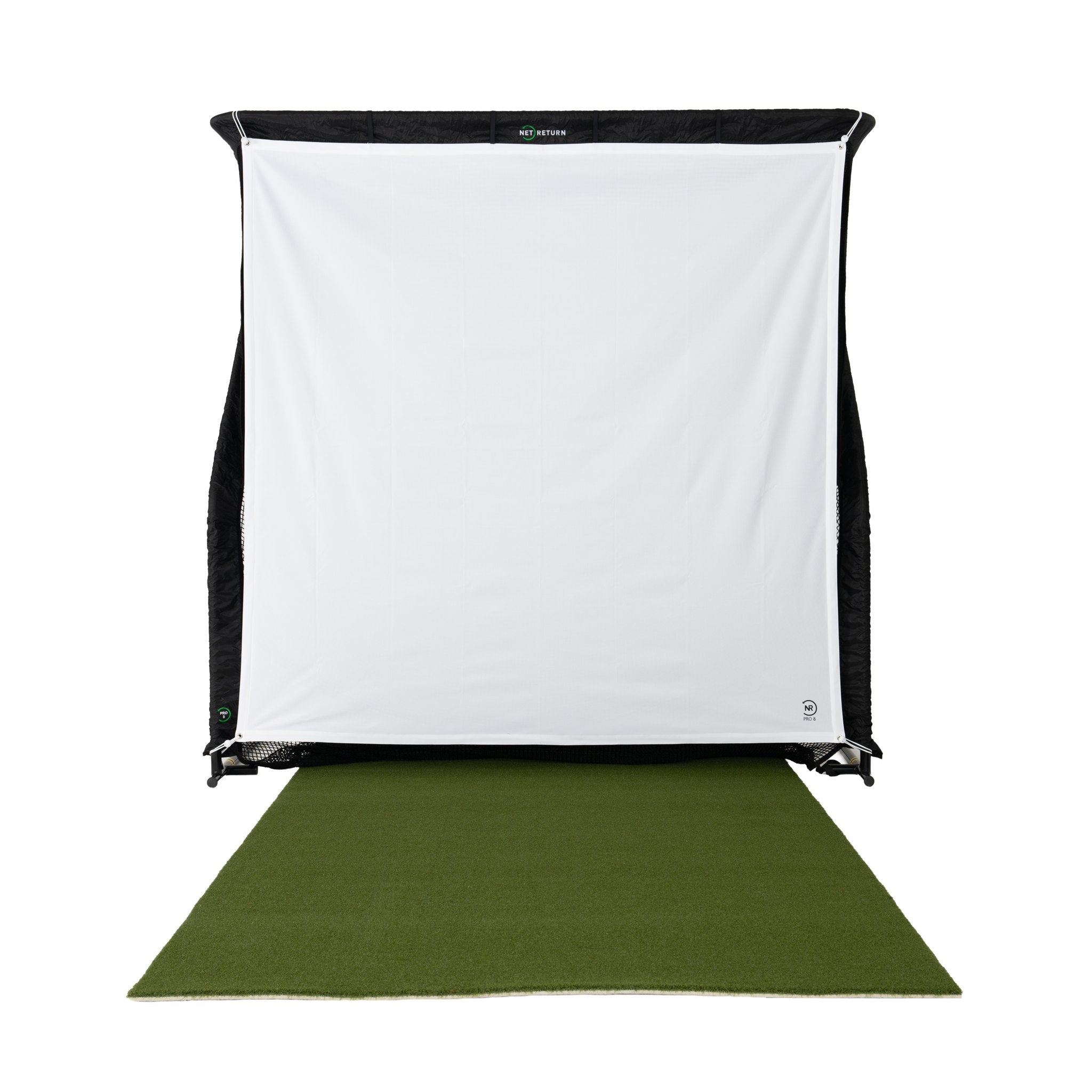The Net Return Golf Simulator Impact Screen — Fits Home, Pro, Pro 8, Pro 9, Pro 10 & Pro XL Frames