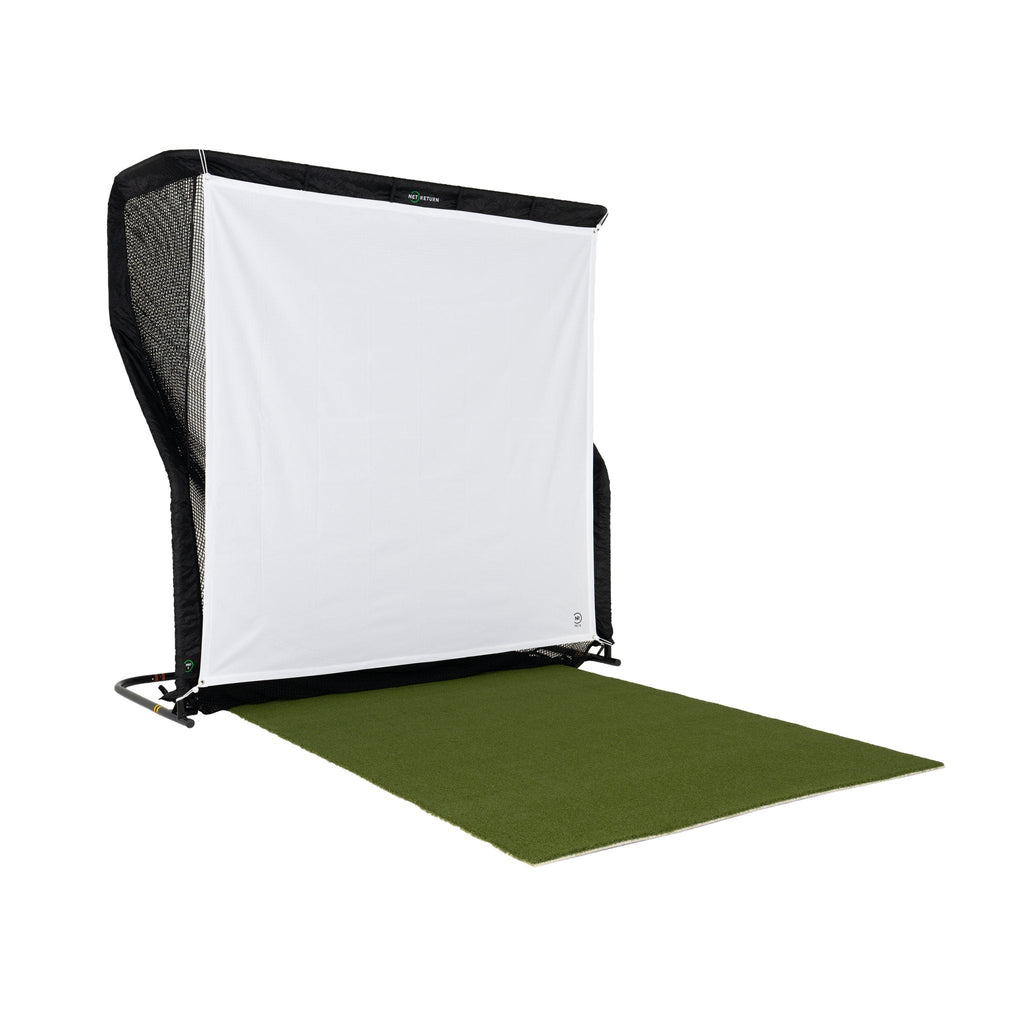 The Net Return Golf Simulator Impact Screen — Fits Home, Pro, Pro 8, Pro 9, Pro 10 & Pro XL Frames