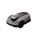 Sunseeker Elite X5 Gen 2 robotic lawn mower, studio product view on white
