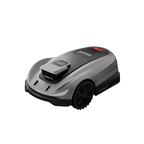 Sunseeker Elite X5 Gen 2 robotic lawn mower, studio product view on white