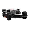 Sunseeker Elite X9 Series robotic lawn mower, studio product view on white