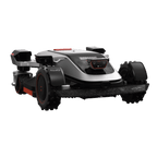 Sunseeker Elite X9 Series robotic lawn mower, studio product view on white