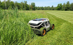 Mowrator S1 4WD Remote Control Mower - 119% Slope, Grip Tread Tires