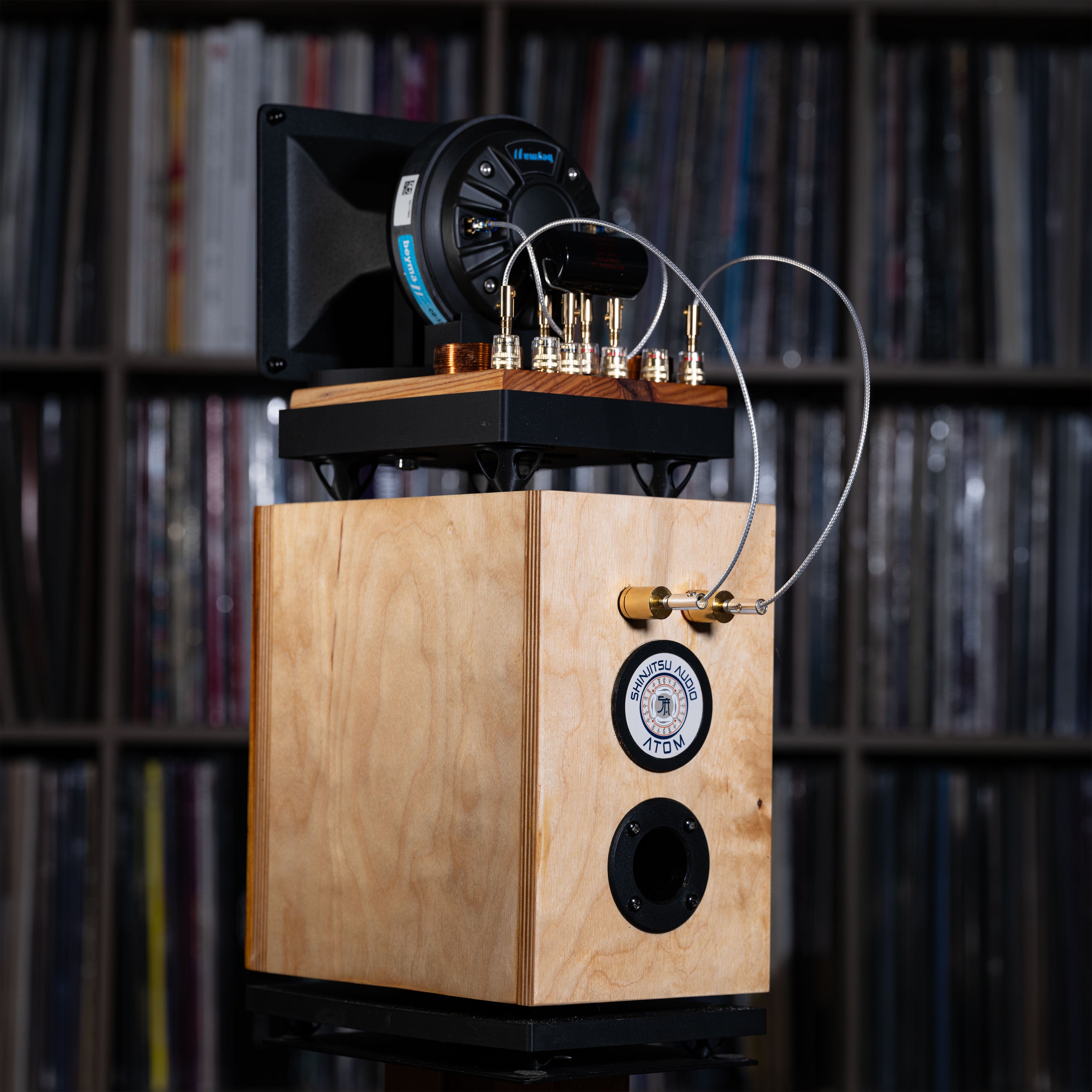 Atom - Compact Horn-Based Speaker System -(Pair)
