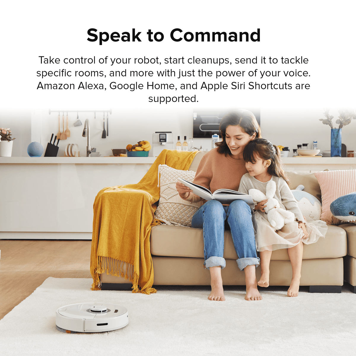 Roborock Q7 Max Robot Vacuum and Mop with 4200 Pa Power Suction