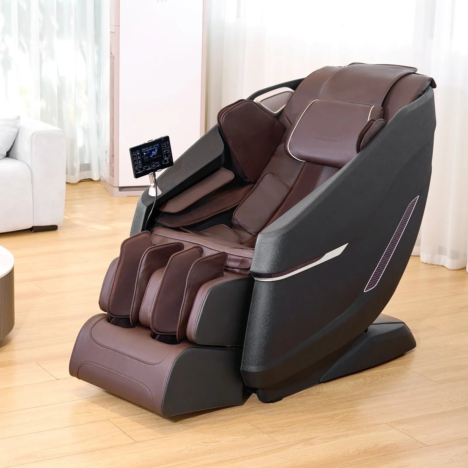 VEVOR  Massage Chair with Flexible SL-Track, Full Body Zero Gravity Recliner
