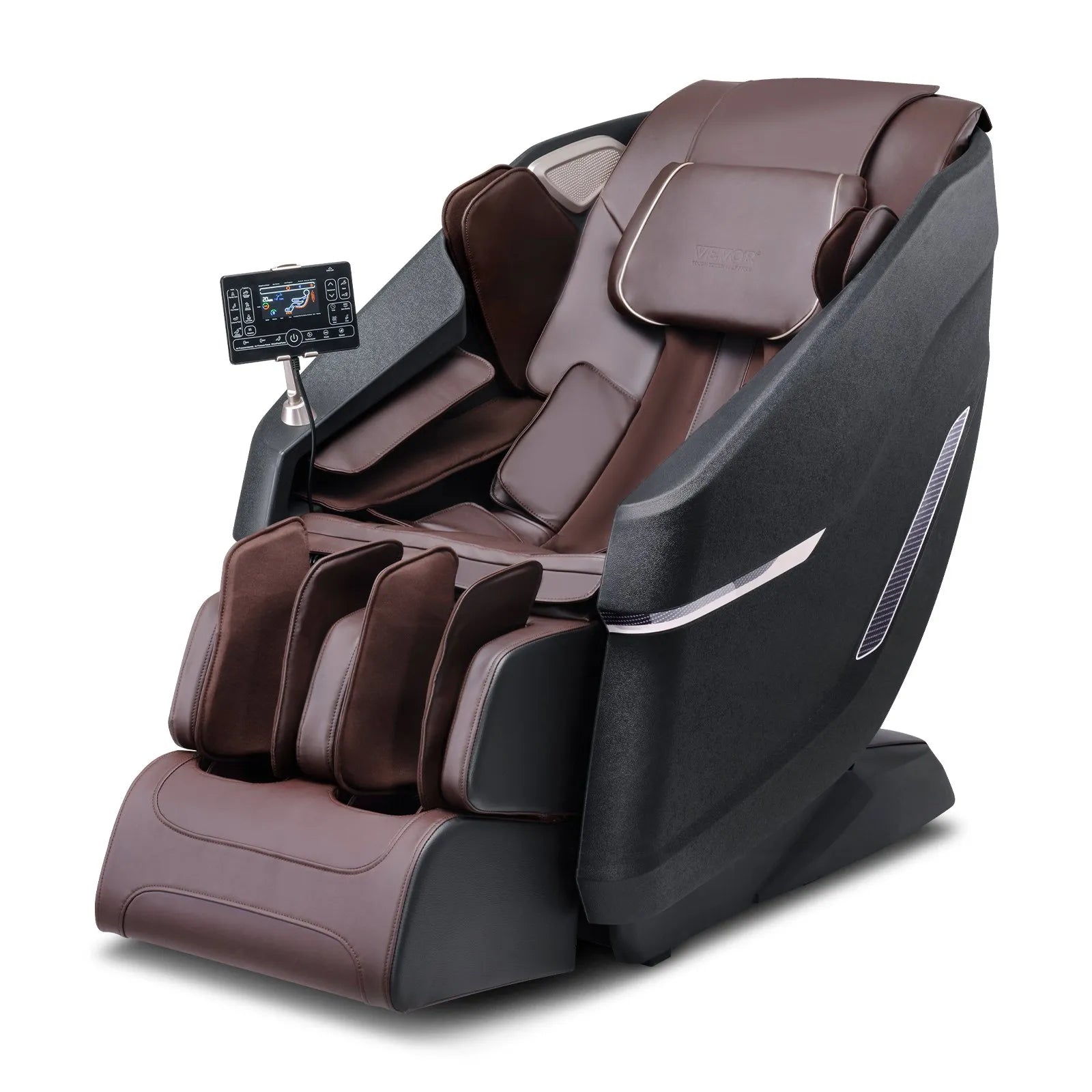 VEVOR  Massage Chair with Flexible SL-Track, Full Body Zero Gravity Recliner