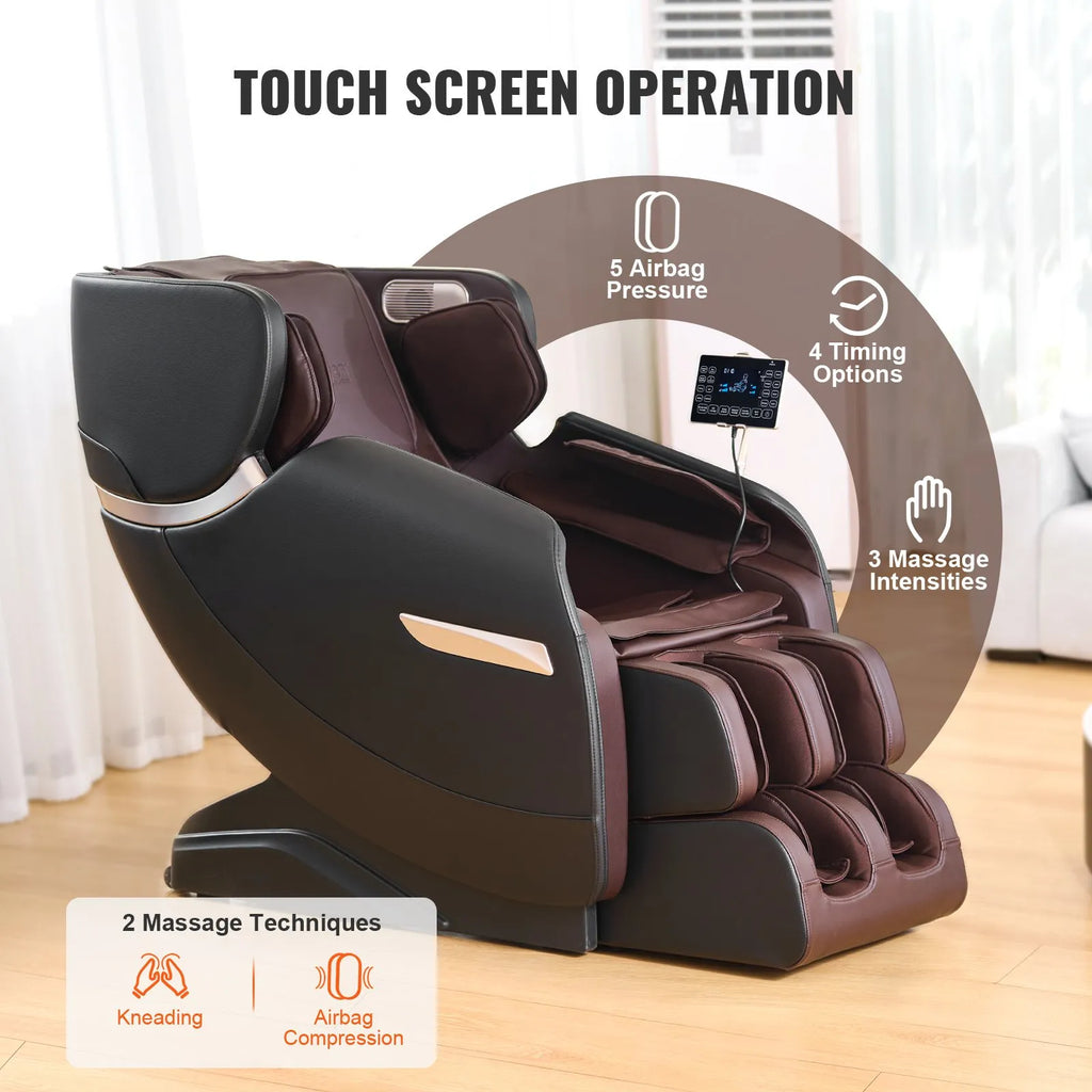 VEVOR Massage Chair - Full Body Zero Gravity Recliner
