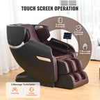 VEVOR Massage Chair - Full Body Zero Gravity Recliner