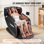 VEVOR Massage Chair - Full Body Zero Gravity Recliner