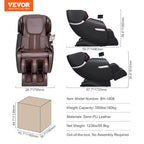VEVOR Massage Chair - Full Body Zero Gravity Recliner