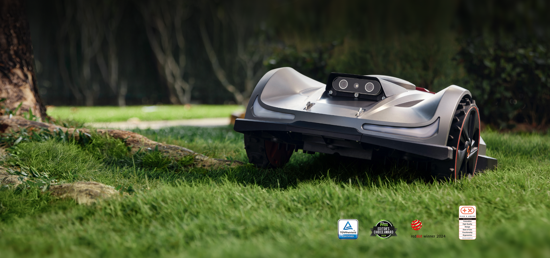 Sunseeker Elite X7 Series Robotic Lawn Mower