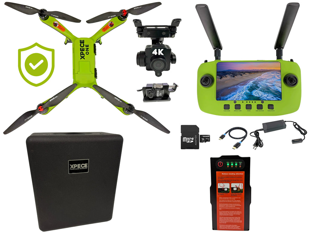 Xpece Rescue Drone