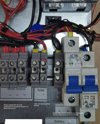 Hybrid Charge Controller 24V or 48V 1000 for Wind Turbine Generator